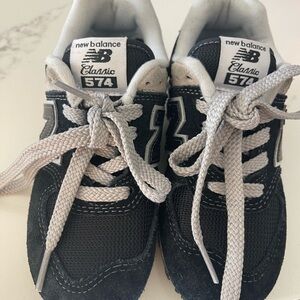 New Balance Classic 574 Kids Shoes - Black